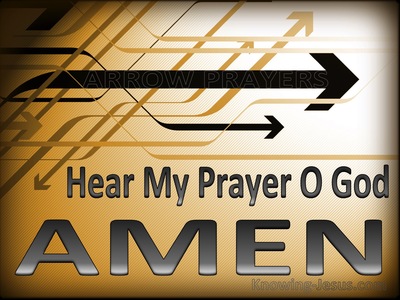 Hear My Prayer (devotional)
